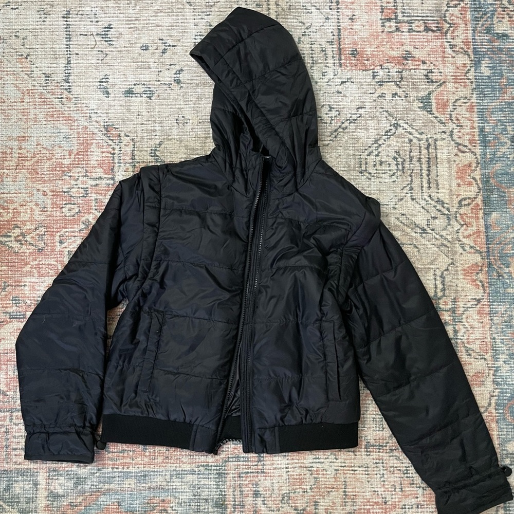 Alpine Design Black Puffer Jacket / Vest